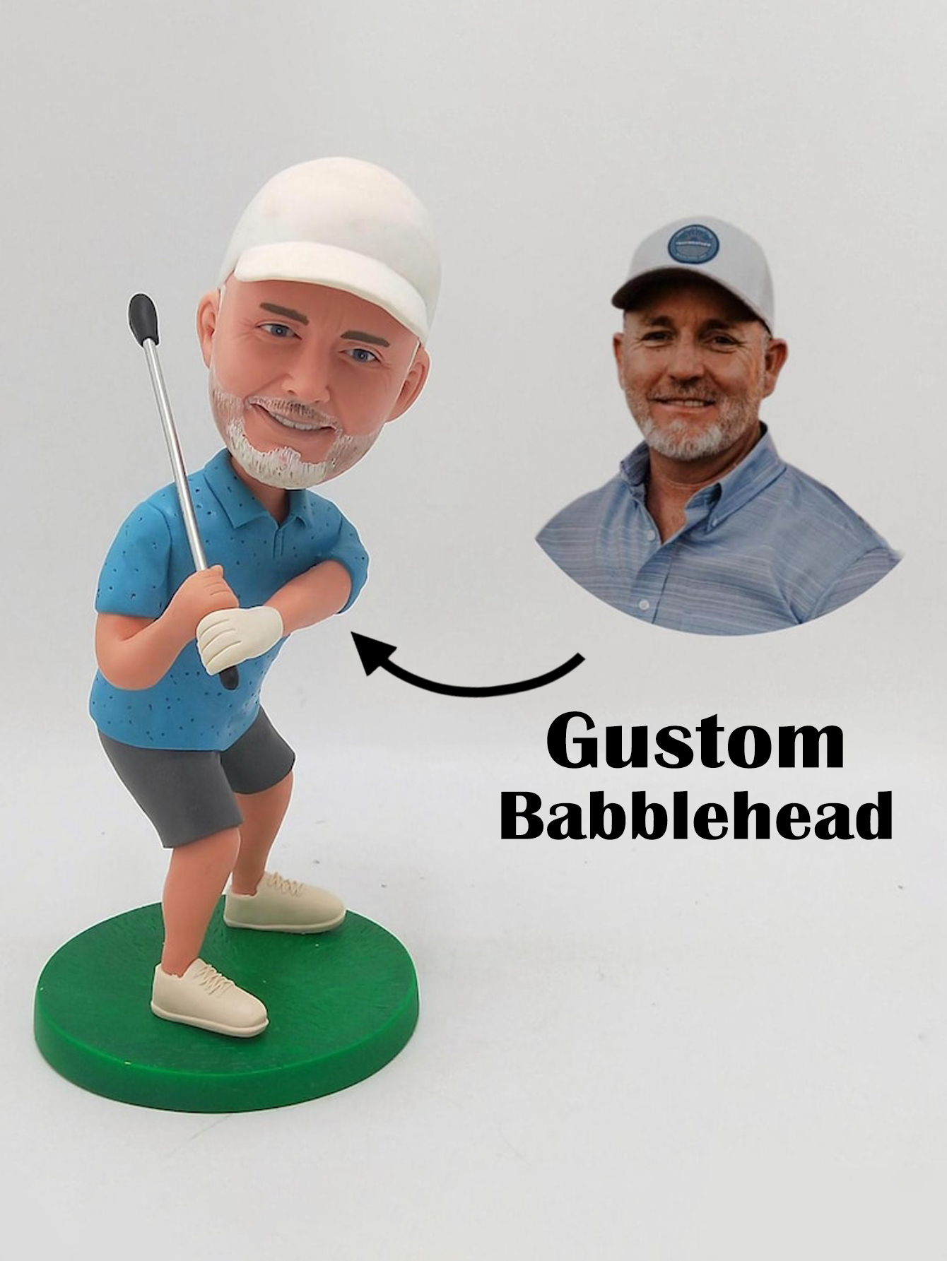 Custom Golf Bobblehead Figurines: The Ultimate Golf Gift for Men